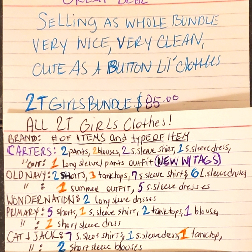 2t girls clothes
